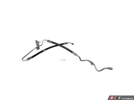 ES#2801998 - 32416789119 - Power steering line - pressure  - Line that connects the steering rack to the power steering pump - Rein - BMW