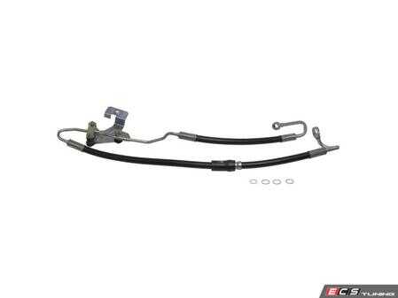 ES#2803006 - 32416796690 - Power Steering Hose - Power Steering Pump to Steering Rack - Rein - BMW