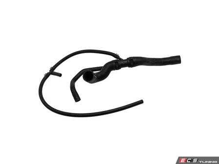 ES#2801463 - 3A0122447 - Radiator Hose - Upper - Runs from the top of the radiator to thermostat housing and coolant reservoir - Rein - Volkswagen