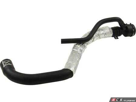 ES#4810738 - 3C0122157FH - Coolant Hose - Connects heater core supply hose to cylinder head - Rein - Audi Volkswagen