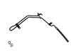 ES#4151608 - 4442004030 - P/S RETURN HOSE ASSEMBLY - Rein - 