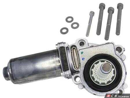 ES#4151617 - 4635400088 - Transfer Case Motor - Used to proportion front/rear wheel torque - Rein - Mercedes Benz
