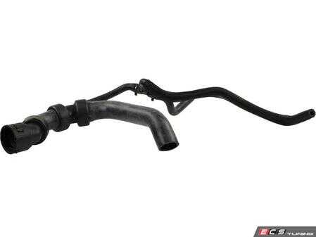ES#4866085 - 4B0121101N - Radiator Hose - Upper - Runs from the radiator to the water pipe and expansion tank. - Rein - Audi