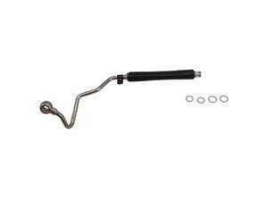 ES#2801739 - 4B0422893G - Power Steering Pressure Hose - Connects to the power steering pump - Rein - Audi Volkswagen