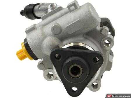 ES#4787550 - 4E0145156C - Power Steering Pump - Get Back On The Road With This Replacement Pump - Atlantic Automotive Engineering - Audi