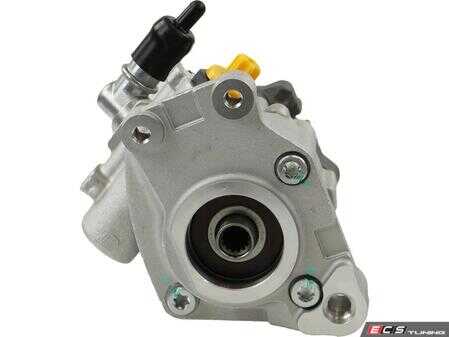 ES#4789405 - 4E0145156F - Power Steering Pump - Get rid of the noise, and regain your smooth steering. - Atlantic Automotive Engineering - Audi
