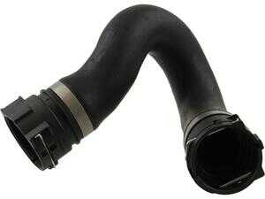 ES#4810176 - 4G0122101 - Upper Radiator Hose - Connects the radiator to the hard line water tube, leading to the thermostat - Rein - Audi