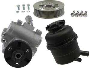 ES#5470531 - 5801NKTB - BMW Power Steering Pump Kit - W/ Active Steering - Restore effortless steering and silent, factory-fresh feel to your BMW. - Atlantic Automotive Engineering - BMW