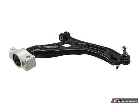 ES#3570181 - 5N0407152 - Front Control Arm - Right - Lower control arm with bushings and ball joint - Rein - Volkswagen