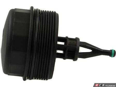 ES#5341121 - 6421800038 - Oil Filter Housing Cap - Covers the oil filter - Rein - Mercedes Benz