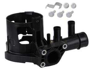 ES#5341317 - 6512006000 - Engine Coolant Outlet Flange - Includes seal - Rein - Mercedes Benz
