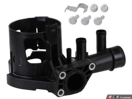 ES#5341317 - 6512006000 - Engine Coolant Outlet Flange - Includes seal - Rein - Mercedes Benz