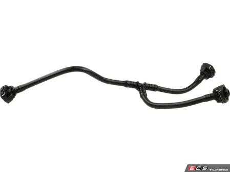 ES#5341424 - 80A121081S - Plastic Coolant Hose  - Connects the expansion tank to the radiator - Rein - Audi