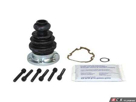 ES#3469653 - 8D0498201 - Front Inner CV Joint Boot Kit - Priced Each - Stop losing CV grease and extend axle joint life - Rein - Audi Volkswagen