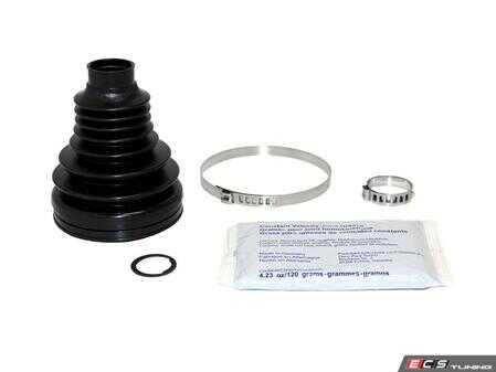 ES#4151846 - 8K0498201B - Front CV Joint Boot Kit - Inner - Priced Each - Stop losing CV grease and extend axle joint life - Rein - Audi