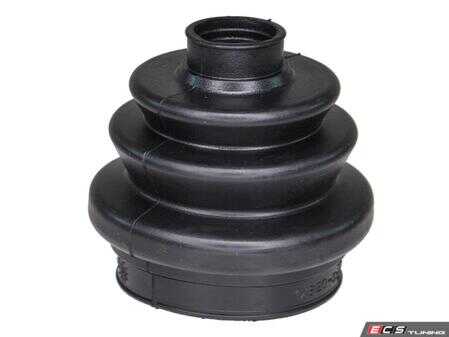 ES#2731696 - 90133229312 - CV Joint Boot - Priced Each - Inner or outer - Left or right side fitment. This brand includes (1) Boot, (1) Large clamp, (1) Circlip,(1) Washer, (1) Grease. - Rein - Porsche