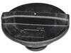 ES#4151864 - 9065010015 - Coolant Expansion Tank Cap  - Black Plastic Cap - Rein - Mercedes Benz