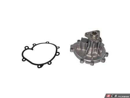 ES#4151894 - 94810601104 - Water Pump - Water pump housing and impeller without gasket - Rein - Porsche