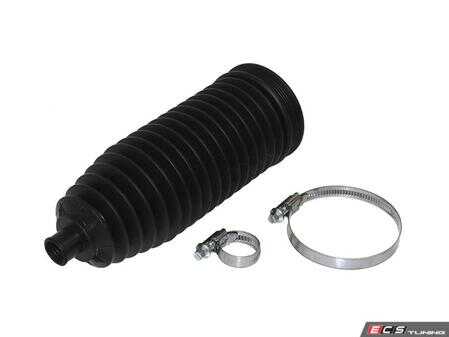 ES#4151910 - 97034719100 - Steering Rack Boot - Priced Each - Fits left or right side - includes clamps. - Rein - Porsche