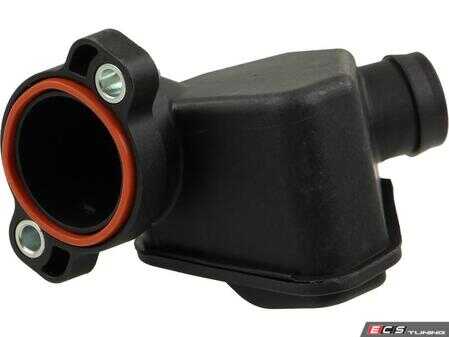 ES#5341154 - 99710713800 - Engine Crankcase Vent Valve - Keep your crankcase pressures and emissions down with a new separator - Rein - Porsche
