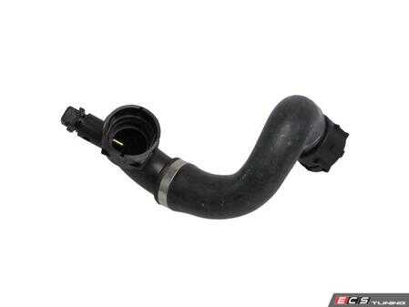 ES#5375158 - CHK0462 - Radiator Hose Kit - E9x/E8x N52 - This Rein radiator hose kit ensures reliable cooling performance and perfect fitment. - Rein - BMW