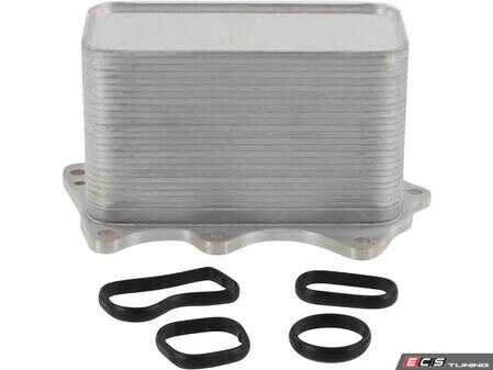 ES#5470301 - ECK0273 - Oil Cooler Replacement Kit - Replace your Damaged Oil Cooler with this Replacement Unit from Rein. Located on your Oil Filter Housing it Helps Maintain Proper Oil Temperatures - Rein - BMW