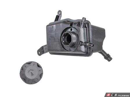 ES#5374546 - EPK0128 - Expansion Tank With Cap - E6x  - Includes fluid level sensor - Rein - BMW