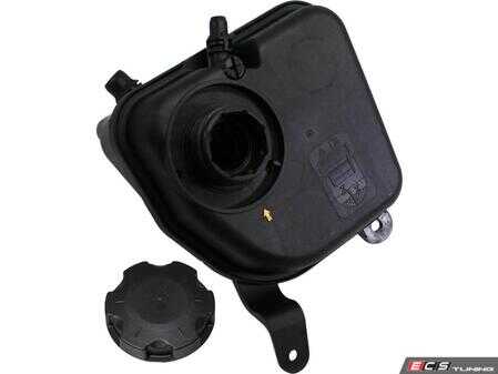 ES#5374538 - EPK0131 - Coolant Expansion Tank With Cap - E8x/E9x N55 - Includes level sensor and cap - Rein - BMW