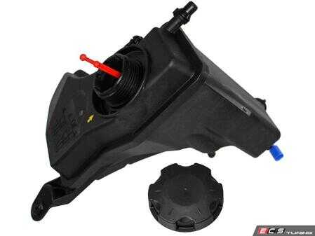 ES#5374568 - EPK0146 - Expansion Tank With Cap - Includes level sensor - Rein - BMW