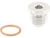 ES#5470340 - HWU0115 - Aluminum Magnetic Oil Drain Plug - Upgrade Your Drain Plug to this Magnetic Unit from Rein. Collects any Shavings or Deposits and Keeps them out of the Oiling System - Rein - BMW