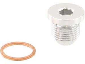 ES#5470340 - HWU0115 - Aluminum Magnetic Oil Drain Plug - Upgrade Your Drain Plug to this Magnetic Unit from Rein. Collects any Shavings or Deposits and Keeps them out of the Oiling System - Rein - BMW
