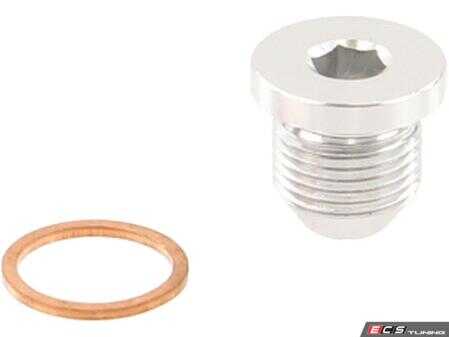 ES#5470340 - HWU0115 - Aluminum Magnetic Oil Drain Plug - Upgrade Your Drain Plug to this Magnetic Unit from Rein. Collects any Shavings or Deposits and Keeps them out of the Oiling System - Rein - BMW