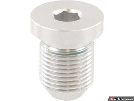 ES#5470348 - HWU0117 - Transmission Magnetic Drain Plug - Upgrade Your Transmission Drain Plug to this Magnetic Unit from Rein. Helps Prevent Wear and Allows for Further Fluid Analysis - Rein - BMW