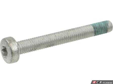ES#4809961 - N10470705 - Torx Bolt - Priced Each - Install new hardware with your new parts. M6x50 - Rein - Audi