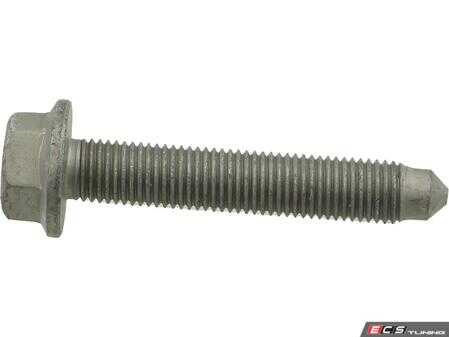 ES#5341116 - N10552402 - Self Locking Hex Bolt - Priced Each - Should be changed any time they are removed. M12x1.5x70 - Rein - Audi Volkswagen