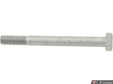 ES#4808466 - N10576802 - Upper Control Arm Bolt - Priced Each - Secures the upper control arms to the spindle. M10x105x26 - Rein - Audi