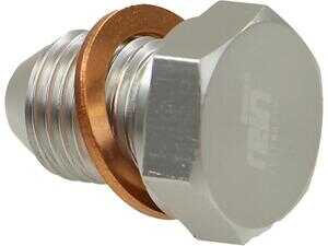 ES#5341309 - N90288901 - Aluminum Magnetic Oil Drain Plug - 14x1.5MM thread - Rein - Audi Volkswagen