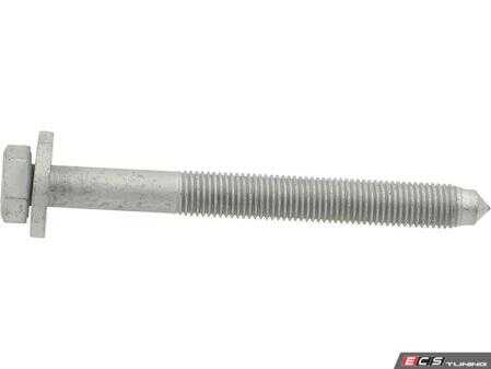 ES#4808475 - N9062590 - Lower Control Arm Bolt - Priced Each - Secures the lower control arm to the subframe. M12x1.5x120x80 - Rein - Audi Volkswagen