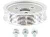 ES#5470313 - PKP0121 - Power Steering Pump Pulley - Upgrade Your Squeaking, Wobbly or Otherwise Damaged Power Steering Pump Pulley with this Aluminum Replacement from Rein - Rein - BMW