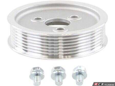 ES#5470313 - PKP0121 - Power Steering Pump Pulley - Upgrade Your Squeaking, Wobbly or Otherwise Damaged Power Steering Pump Pulley with this Aluminum Replacement from Rein - Rein - BMW