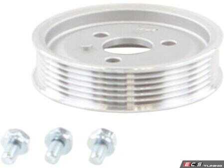 ES#5470315 - PKP0122 - Power Steering Pump Pulley - Upgrade Your Squeaking, Wobbly or Otherwise Damaged Power Steering Pump Pulley with this Aluminum Replacement from Rein - Rein - BMW