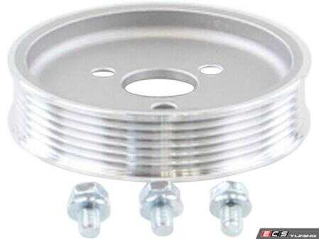 ES#5470332 - PKP0123 - Power Steering Pump Pulley - Upgrade Your Squeaking, Wobbly or Otherwise Damaged Power Steering Pump Pulley with this Aluminum Replacement from Rein - Rein - BMW