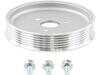 ES#5470335 - PKP0124 - Power Steering Pump Pulley - Upgrade Your Squeaking, Wobbly or Otherwise Damaged Power Steering Pump Pulley with this Aluminum Replacement from Rein - Rein - BMW