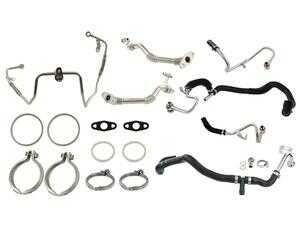 ES#4659033 - TRK0016 - TechSelect Turbocharger Hose Kit - TechSelect Turbo Kits include all hoses, hardware and gaskets needed

TechSelect Turbo Kit hoses are direct replacements to the OE, and include brackets, hardware and sealing components

This hardware is designed and manufactured to withstand the rigo - Rein - BMW