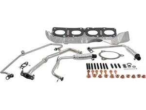 ES#5341326 - TRK0023 - Turbocharger Installation Kit - Hardware and gaskets used for turbocharger mounting - Rein - Mercedes Benz