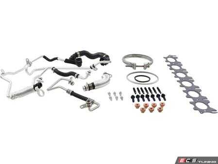 ES#5470353 - TRK0025 - Turbo Charger Kit - Replace your Malfunctioning Turbocharger with this Complete Kit from Rein. Includes the Gaskets and Hardware Required for an Easier Install - Rein - BMW