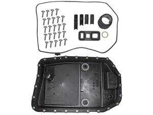 ES#5346991 - TSK0015 - 6HP19Z Transmission Service Kit - Automatic Transmission Service Kit that includes the Pan, Filter & Gasket, Pan Bolts, Valve Body Adapter & Sleeves, Harness Plug Sleeve, and Fill Plug Seal - Rein - BMW