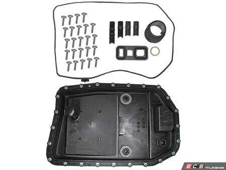 ES#5346991 - TSK0015 - 6HP19Z Transmission Service Kit - Automatic Transmission Service Kit that includes the Pan, Filter & Gasket, Pan Bolts, Valve Body Adapter & Sleeves, Harness Plug Sleeve, and Fill Plug Seal - Rein - BMW