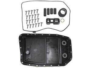 ES#5346989 - TSK0018 - Transmission Service Kit - 6HP26Z Automatic Transmission Service Kit from OEM Rein that includes a Pan, Filter & Gasket, Pan Bolts, Valve Body Adapter & Sleeves, Harness Plug Sleeve, & Fill Plug Seal - Rein - BMW