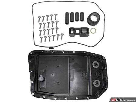 ES#5346989 - TSK0018 - Transmission Service Kit - 6HP26Z Automatic Transmission Service Kit from OEM Rein that includes a Pan, Filter & Gasket, Pan Bolts, Valve Body Adapter & Sleeves, Harness Plug Sleeve, & Fill Plug Seal - Rein - BMW